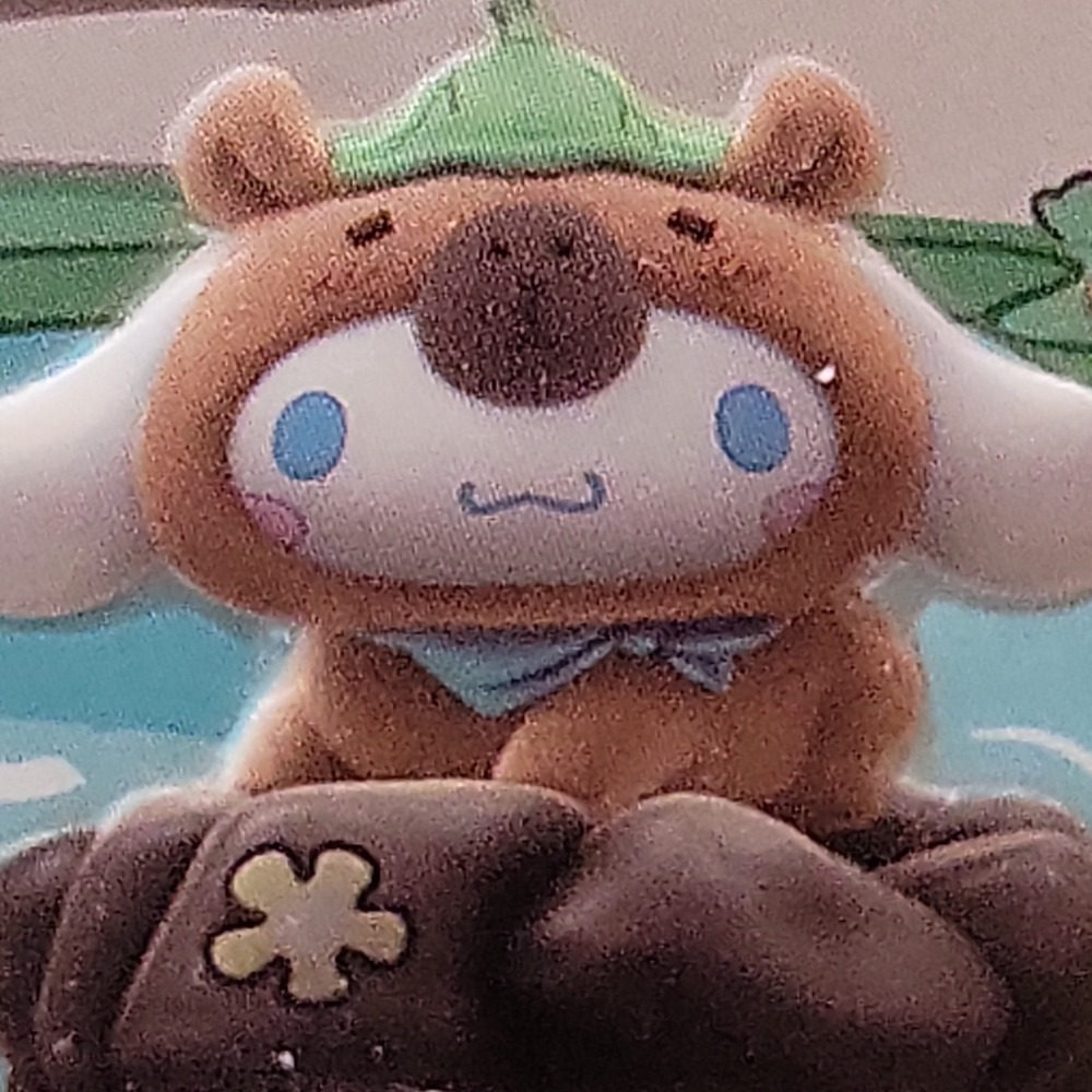 the Miniso x Sanrio Characters Series Cinammorol Figure